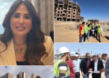 وزيرة الإسكان تتابع مشروع «ديارنا» بالمدن الجديدة