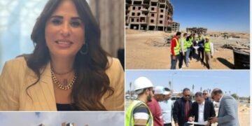 وزيرة الإسكان تتابع مشروع «ديارنا» بالمدن الجديدة