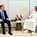 وزير البترول يبحث مع نظيره الاماراتي زيادة استثمارات أدنوك لاستكشاف وإنتاج الغاز