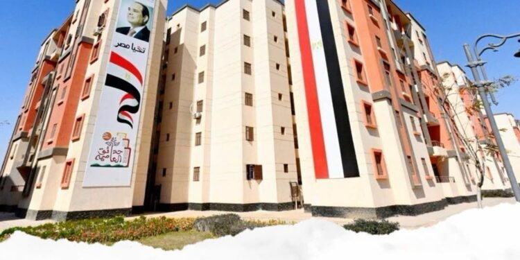 الانتهاء من تنفيذ 841 ألف وحدة سكنية لـ”سكن لكل المصريين”
