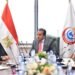 وزير الصحة يبحث تطوير منظومة المناظرات الطبية عن بعد لتوسيع الخدمات