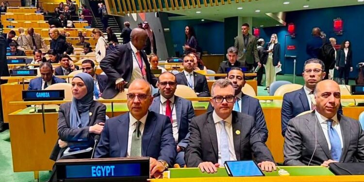 وزير الري: أهمية تعزيز التعاون الدولي وحشد التمويل ودعم الحلول المبتكرة