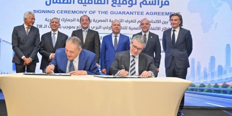 وزير الاستثمار: اتفاقية TIR تعزز مكانة مصر اللوجستية