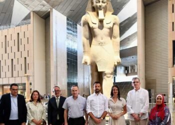 رئيس جمهورية الجبل الأسود يزور المتحف المصري الكبير ويشيد بعظمة الحضارة المصرية