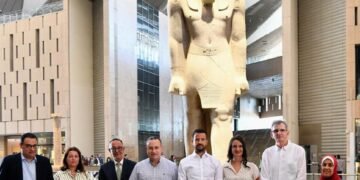 رئيس جمهورية الجبل الأسود يزور المتحف المصري الكبير ويشيد بعظمة الحضارة المصرية
