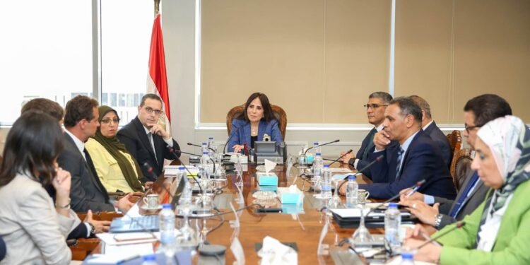وزيرة الإسكان تلتقي مسئولي شركة مصر إيطاليا للتطوير العقاري لبحث التعاون بشأن عدد من الفرص الاستثمارية بالمدن الجديدة