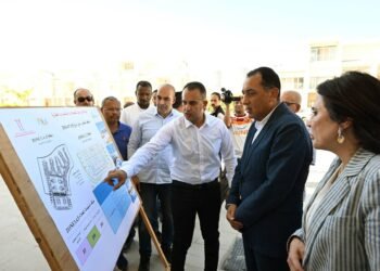 رئيس الوزراء يتفقد مشروع “كمبوند مزارين” في العلمين الجديدة