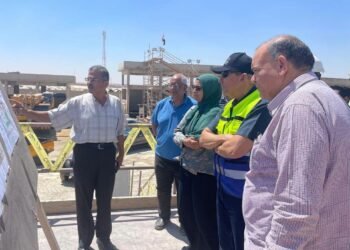 وزيرة الإسكان تتابع مشروعات البنية الأساسية والخدمات بالمدن الجديدة