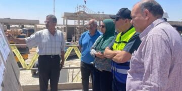 وزيرة الإسكان تتابع مشروعات البنية الأساسية والخدمات بالمدن الجديدة
