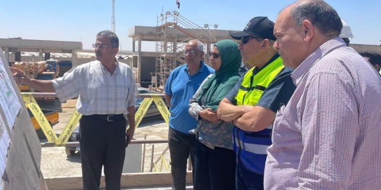 وزيرة الإسكان تتابع مشروعات البنية الأساسية والخدمات بالمدن الجديدة