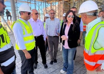 وزيرة الإسكان تتفقد مشروع تطوير «علم الروم» باستثمارات متوقعة 29.7 مليار دولار