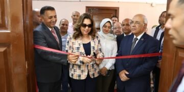 افتتاح مركز تكنولوجي جديد بأجهور الكبرى لتطوير الخدمات الحكومية في القليوبية
