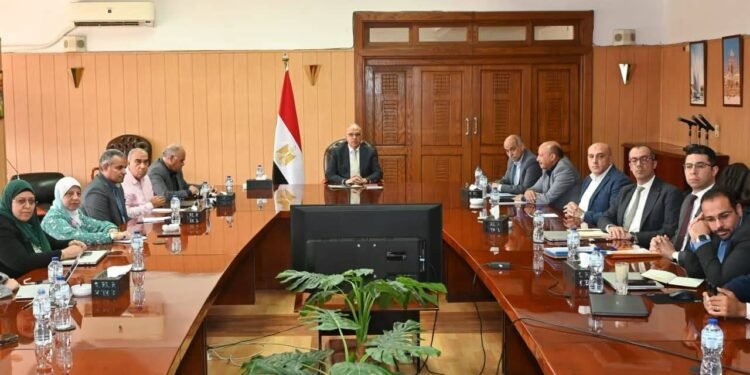 وزير الري