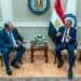 وزير البترول يبحث مع أباتشي العالمية تعزيز الاستثمارات وخطط زيادة إنتاج النفط والغاز في الصحراء الغربية