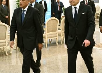 مدبولي والدبيبة يبحثان تعزيز التعاون المصري الليبي في الطاقة والربط الكهربائي والاستثمارات المشتركة