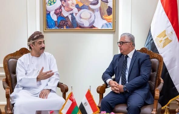 اقتصادية قناة السويس تبحث مع سلطنة عُمان تعزيز التعاون الاستثماري في الصناعة والخدمات اللوجستية