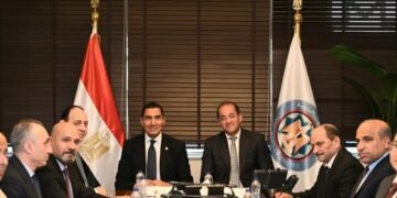 وزيرا الشباب والرياضة والمالية يبحثان دعم الاستعداد لأولمبياد 2028 والألعاب الأفريقية 2027