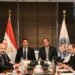 وزيرا الشباب والرياضة والمالية يبحثان دعم الاستعداد لأولمبياد 2028 والألعاب الأفريقية 2027