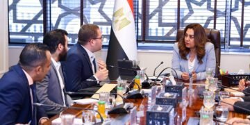 وزيرة التنمية المحلية