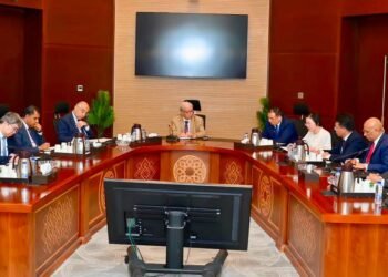 نائب رئيس الوزراء يبحث مع رئيس «CNCEC» الصينية توسع استثمارات المجموعة في مصر