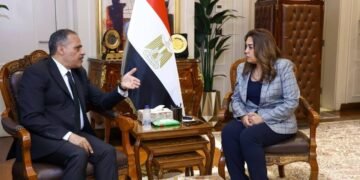وزيرة التنمية المحلية