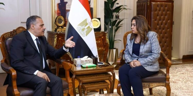 وزيرة التنمية المحلية