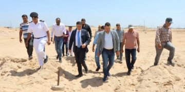 وزارة الصناعة تسترد أراضي صناعية مخالفة في السادات والعبور وتعيد طرحها للمستثمرين الجادين