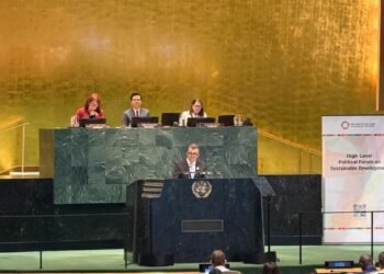 مصر تستعرض تجربتها في التنمية المستدامة أمام المنتدى السياسي رفيع المستوى بالأمم المتحدة