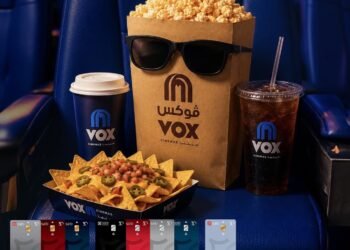 بنك saib يطلق عرض “تذكرة عليك والتانية علينا” لعملاء البطاقات المصرفية في VOX Cinema