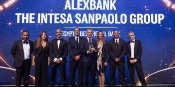 بنك الإسكندرية يتوج بجائزة أفضل بنك في خدمات التجزئة المصرفية بمصر لعام 2026