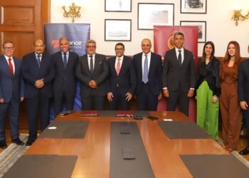 بنك مصر يوقع مع مجموعة إي فاينانس للاستثمارات المالية والرقمية لتحويل مرتبات العاملين بالمجموعة والشركات التابعة لها