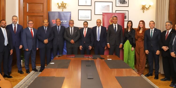 بنك مصر يوقع مع مجموعة إي فاينانس للاستثمارات المالية والرقمية لتحويل مرتبات العاملين بالمجموعة والشركات التابعة لها