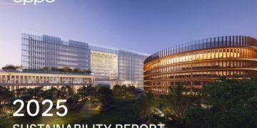 تقرير استدامة OPPO 2025: تقنيات مبتكرة لخفض الانبعاثات ودعم الشمول الرقمي