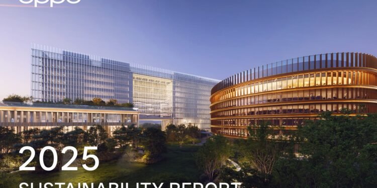 تقرير استدامة OPPO 2025: تقنيات مبتكرة لخفض الانبعاثات ودعم الشمول الرقمي
