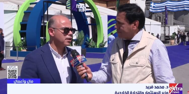 وزير الاستثمار: صادرات المنطقة الحرة بالعامرية بلغت 5.3 مليار دولار العام الماضي