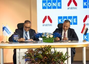 شراكة بين KONE مصر وأرابتك لتعزيز كفاءة المباني الذكية