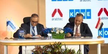 شراكة بين KONE مصر وأرابتك لتعزيز كفاءة المباني الذكية