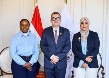 الميثاق العالمي للأمم المتحدة بمصر يستقبل سندا أوجمبو لتعزيز الاستدامة والقطاع الخاص