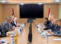 وزير البترول يبحث مع الأردن تعزيز التعاون في الطاقة والتعدين