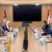 وزير البترول يبحث مع الأردن تعزيز التعاون في الطاقة والتعدين
