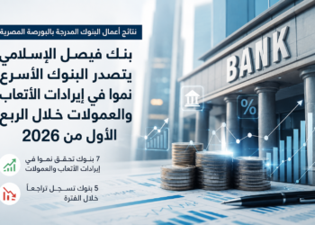 بنك فيصل الإسلامي يتصدر البنوك الأسرع نموًا في إيرادات الأتعاب والعمولات خلال الربع الأول من 2026
