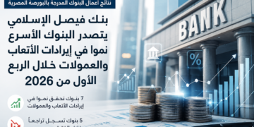 بنك فيصل الإسلامي يتصدر البنوك الأسرع نموًا في إيرادات الأتعاب والعمولات خلال الربع الأول من 2026