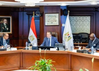 اجتماع ثلاثي بمشاركة محافظ البنك المركزي المصري ووزير الخارجية ورئيس البنك الإفريقي للتصدير والاستيراد