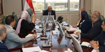 وزير الكهرباء يبحث مع محافظ الوادي الجديد سبل دعم الاعتماد على الطاقات المتجددة