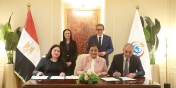 وزيرا الصحة والتضامن يشهدان توقيع بروتوكول تعاون ثلاثي لتمكين المرأة اقتصاديًا وتعزيز الصحة الإنجابية داخل المصانع
