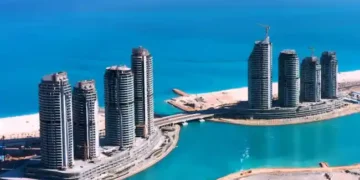 العلمين الجديدة