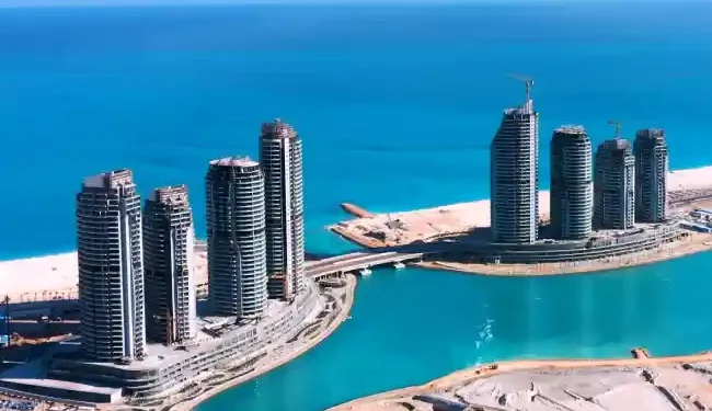 العلمين الجديدة