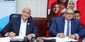 “تنمية المشروعات” يوقع مع “تمويلي” عقدين لتمويل 3 آلاف مشروع بقيمة 350 مليون جنيه