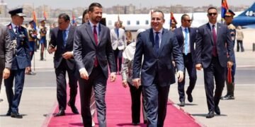 السيسي يستقبل رئيس الجبل الأسود في أول زيارة رسمية إلى مصر