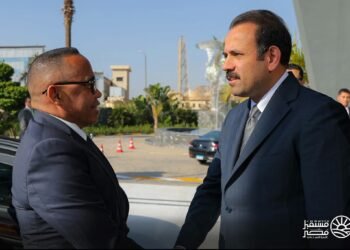 رئيس جمهورية مدغشقر يزور جهاز مستقبل مصر للتنمية المستدامة